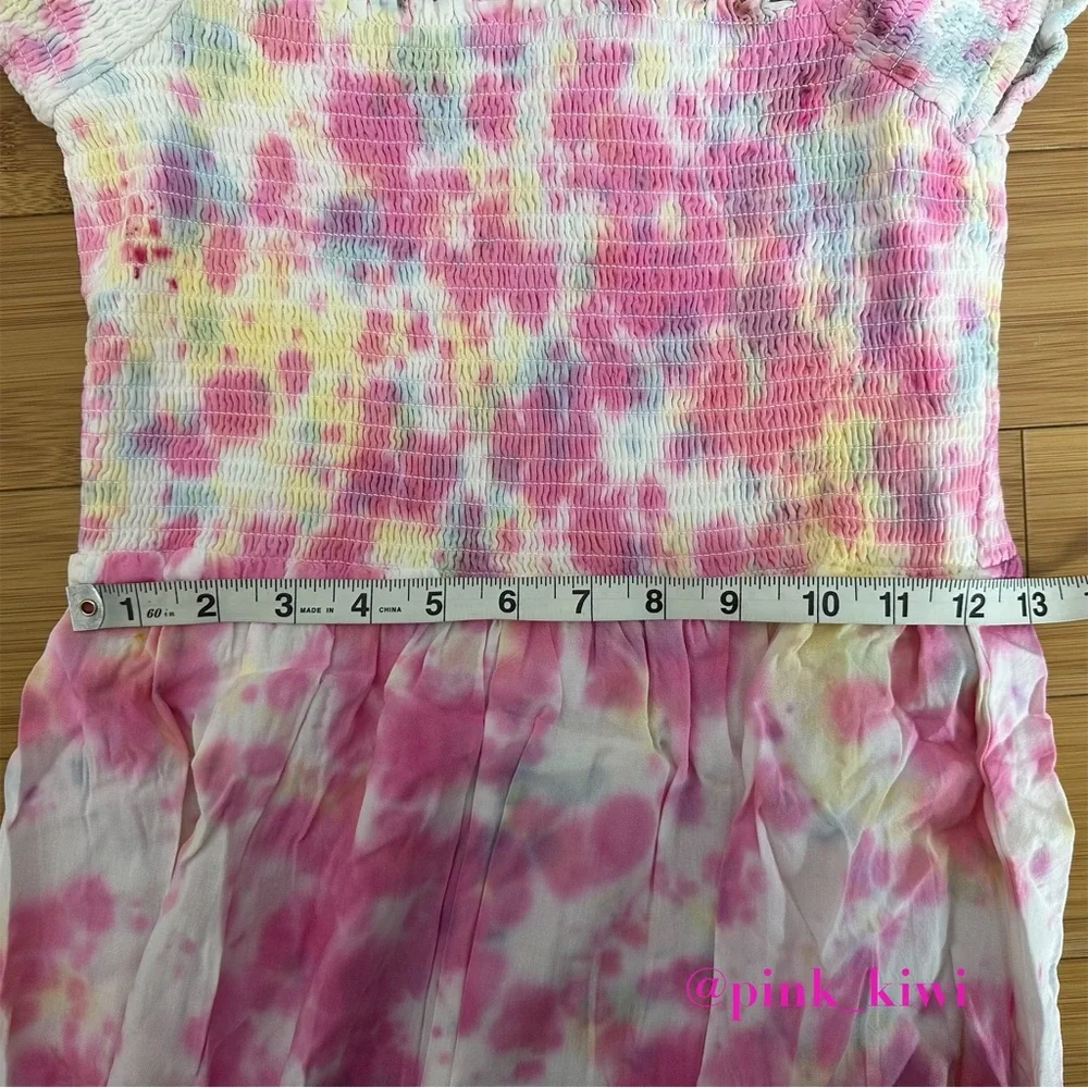 ⬇️REDUCED❗️Area Stars Kaia Tie Dye Smock Maxi Dress - Picture 15 of 17